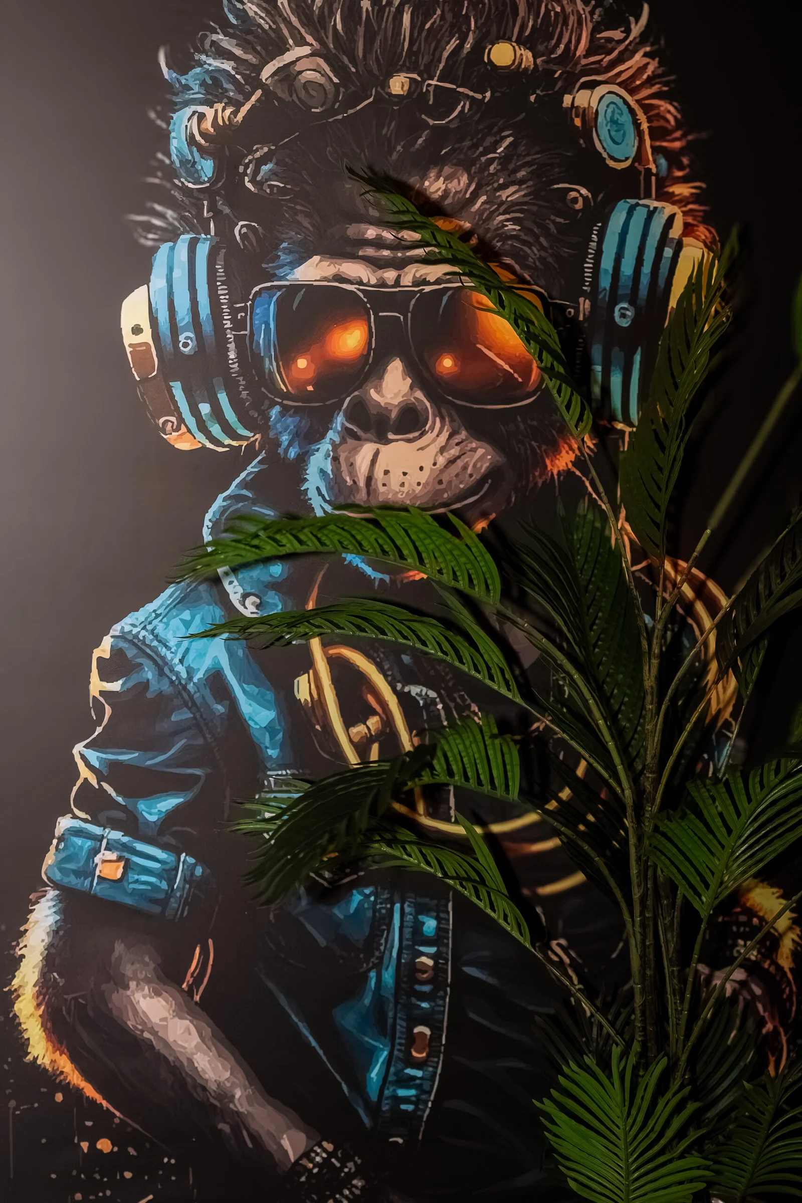 Décor jungle urbaine